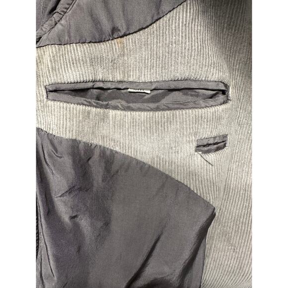 VTG Brad Whitney Men's Corduroy Western Blazer Jacket Sport Coat 70s Sz 40L - Picture 5 of 16